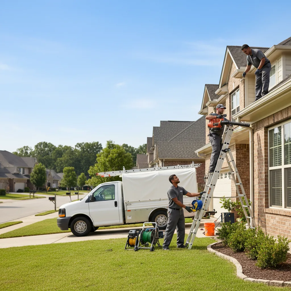 Home Gutter Service in Hickory, NC near me